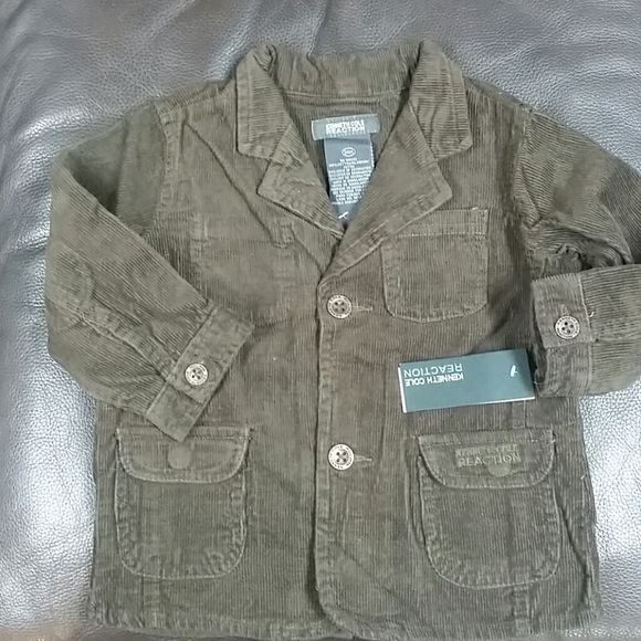Brown courderoy blazer 24M Kenneth Cole - Picture 1 of 4